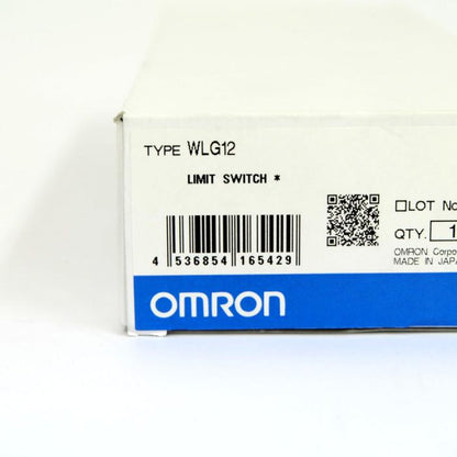 omron　2回路リミットスイッチ　WLG12