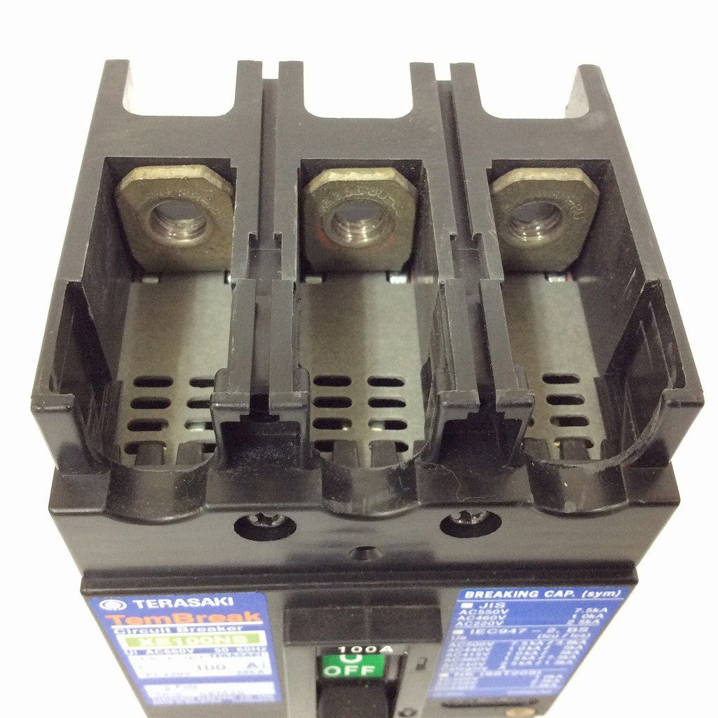 TERASAKI XE100NS 3POLE 100A