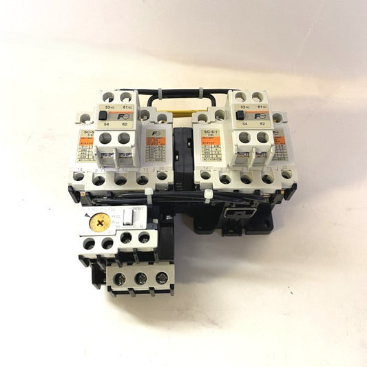 富士電機　電磁接触器　SW-5-1RM/T 0.4kW 2a2b