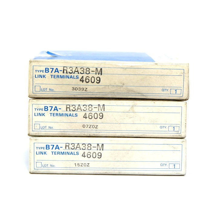 オムロン　リンクターミナル　B7A-R3A38-M　３個セット