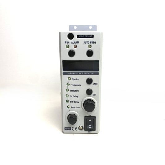 シンフォニアテクノロジー　周波数可変式デジタルコントローラ　C10-1VF