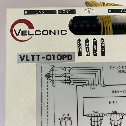 東栄電機　サーボアンプ　VLTT-010PD