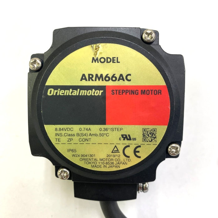 オリエンタルモータ　ステッピングモーター　ARM66AC