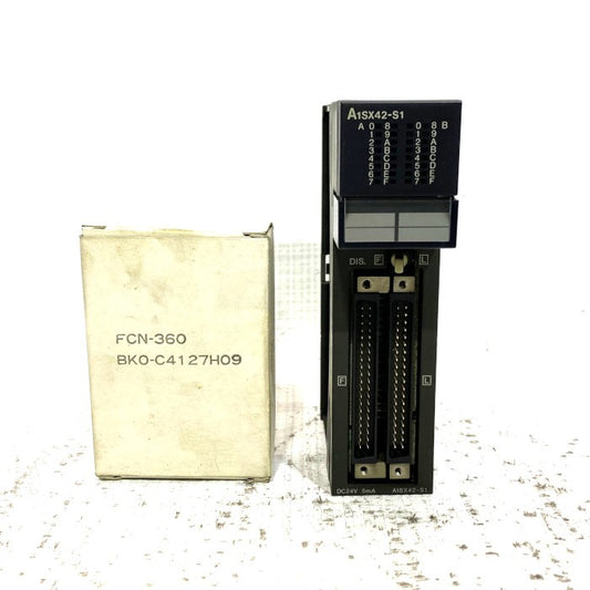 三菱電機　入力ユニット　A1SX42-S1