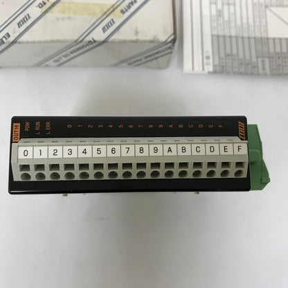 東洋技研　出力ターミナル端子台型　C16D-AT1V　箱汚れあり
