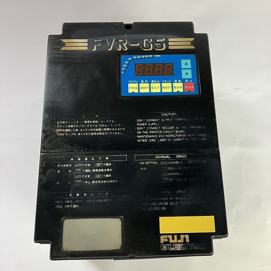 富士電機　インバータ　FVR037G5S-2