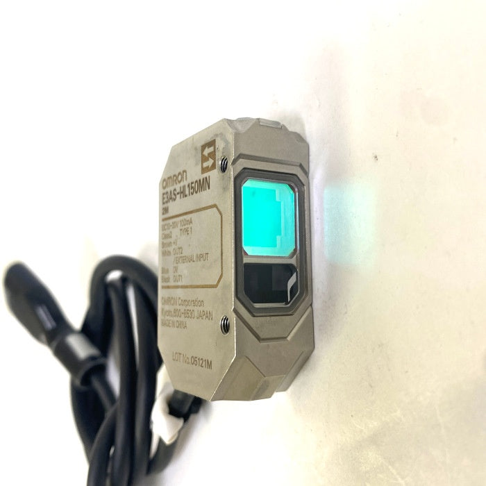 オムロン　距離設定形光電センサ　E3AS-HL150MN