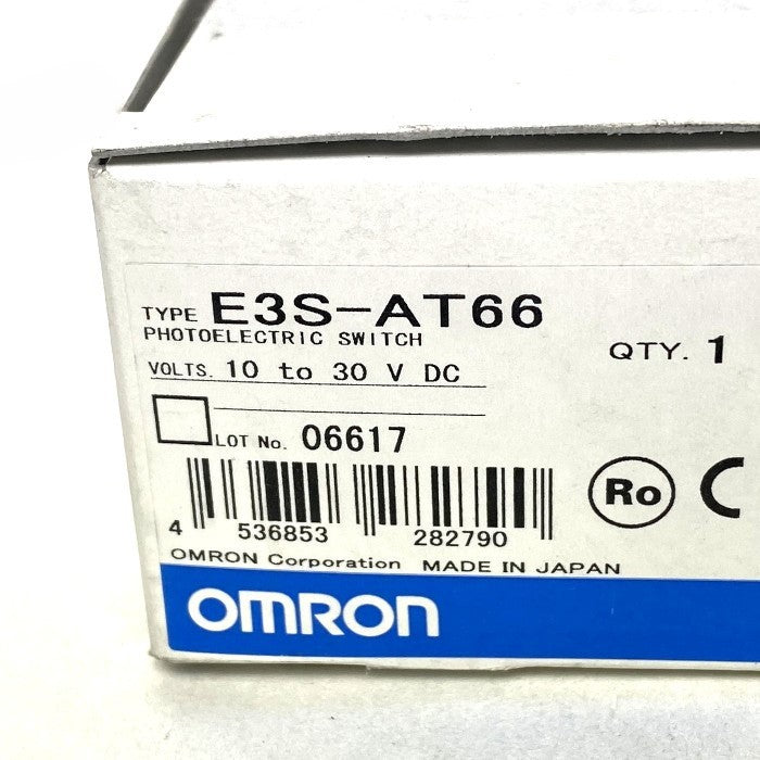 オムロン　光電スイッチ　E3S-AT66