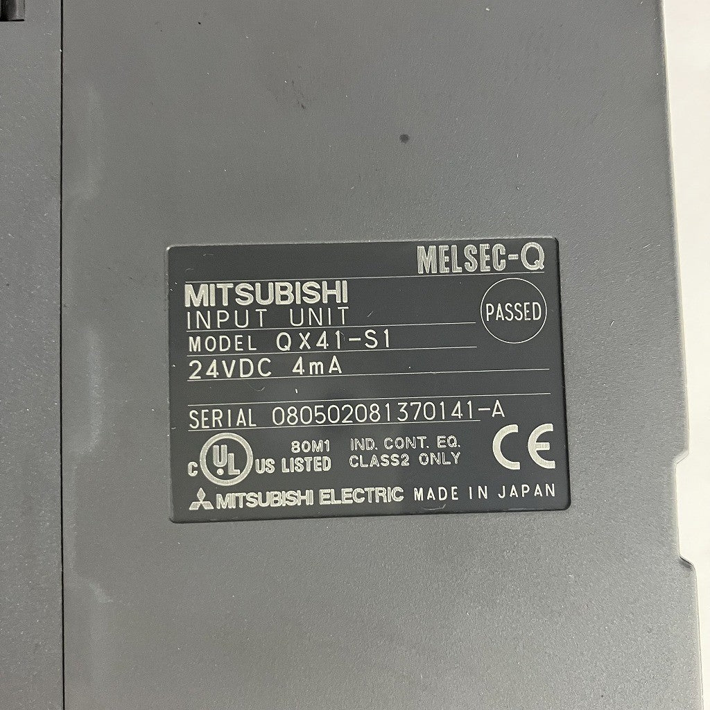 三菱電機　シーケンサー　QX41-S1