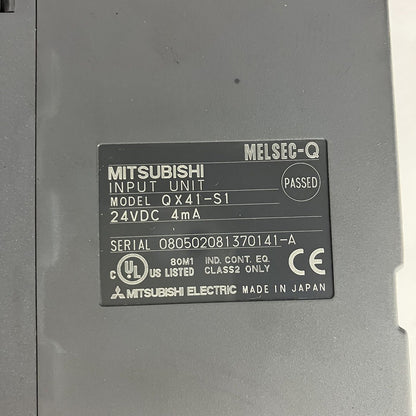 三菱電機　シーケンサー　QX41-S1