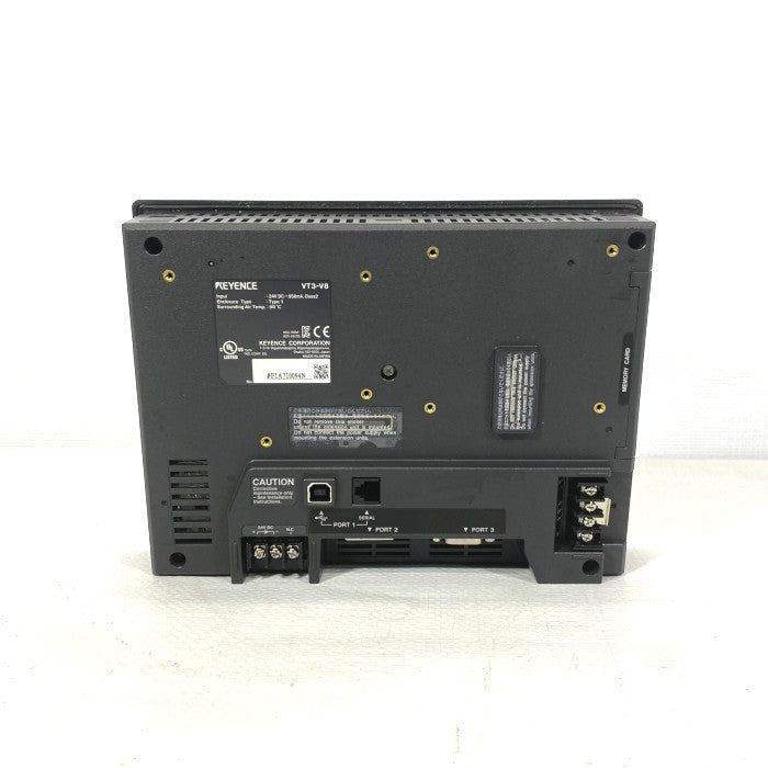 キーエンス　タッチパネル　VT3-V8
