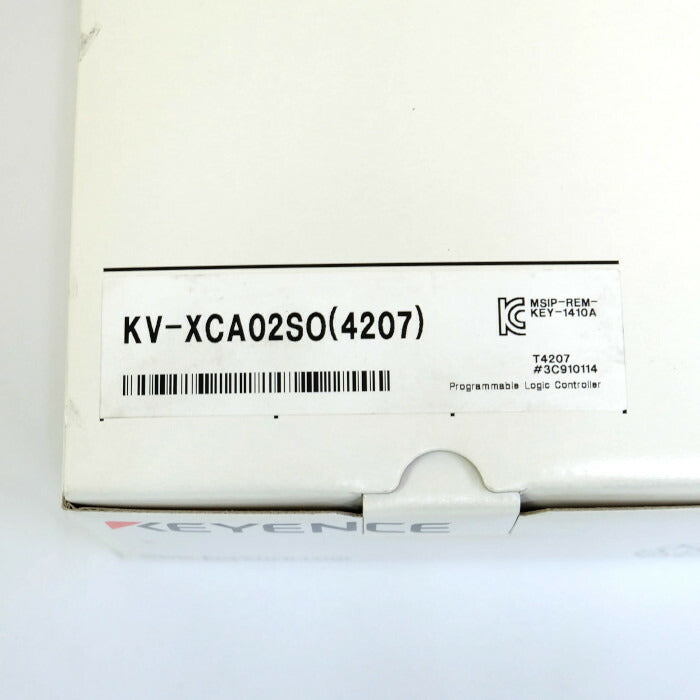 キーエンス　高速カウントユニット　KV-XCA02S0(4207)
