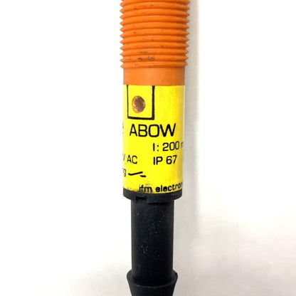 エフェクター　近接スイッチ　IF-2002-ABOW