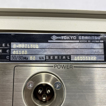 東京精密　フレキシブル電子マイクロメーター　E-PU2151A