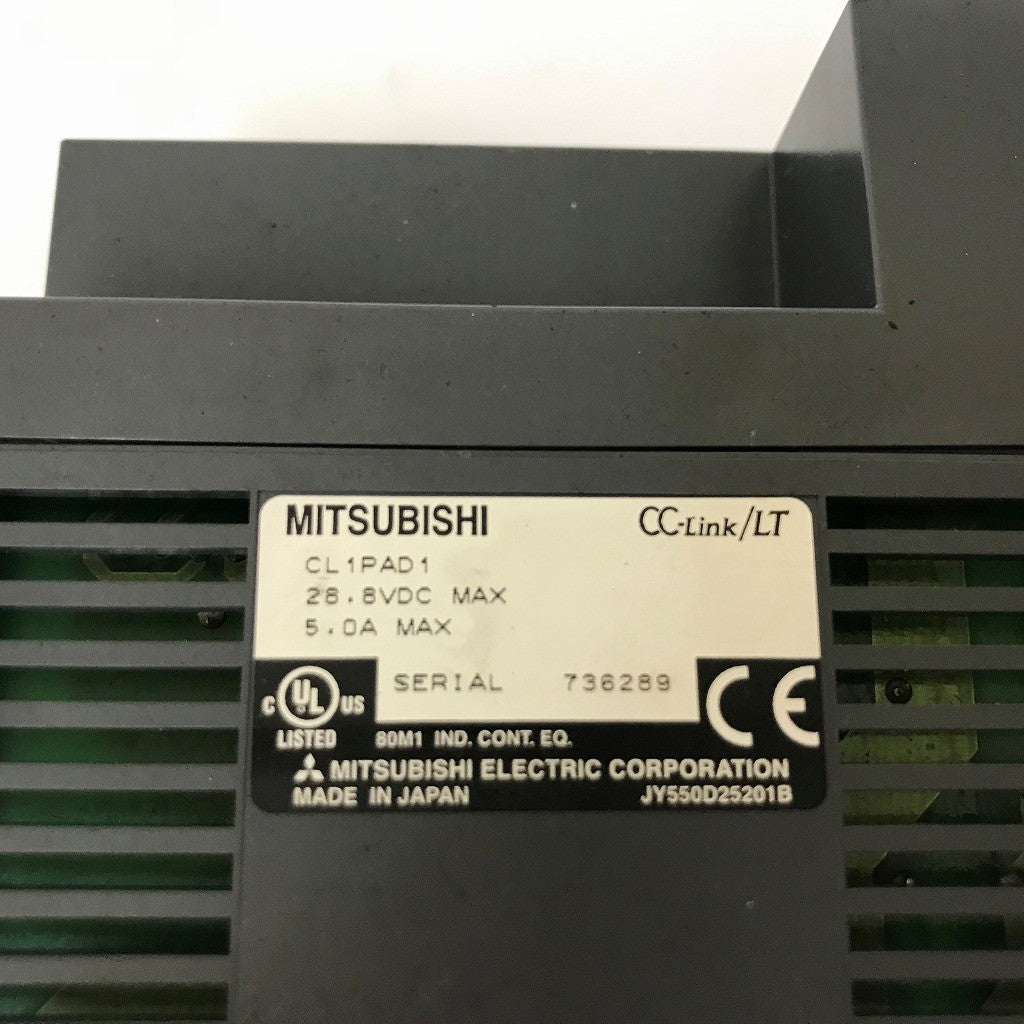三菱電機　シーケンサー　CL1PAD