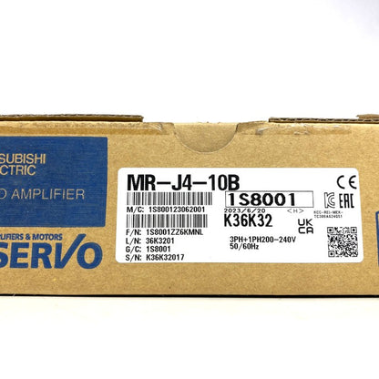 三菱電機　サーボアンプ　MR-J4-10B