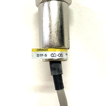 オムロン　振動センサー　D7F-S03-05