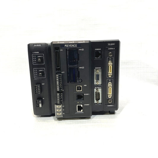 キーエンス　マルチカメラ画像システム/コントローラ　CA-DC21E XG-8500