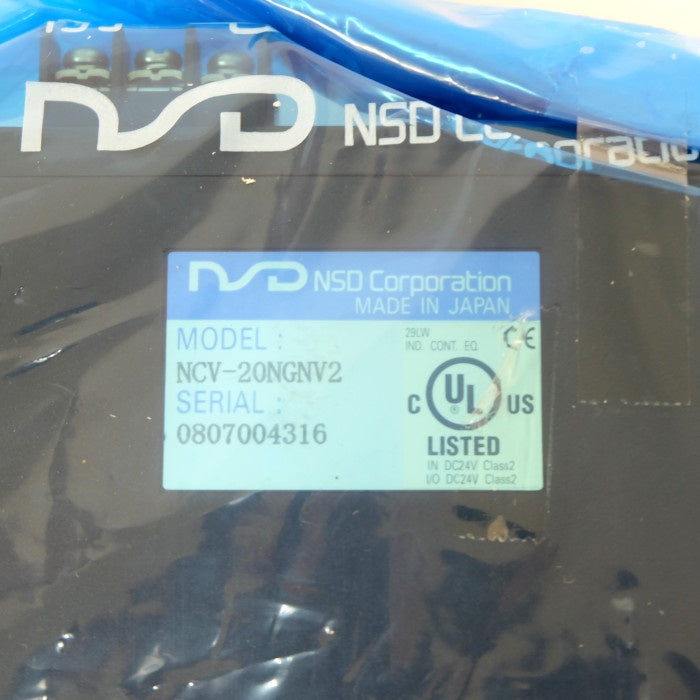 NSD　変換器　NCV-20NGNV2