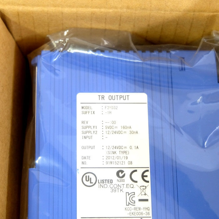 横河電機　入力モジュール　F3YD32-1H