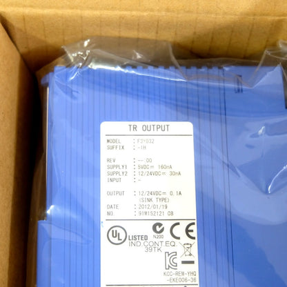 横河電機　入力モジュール　F3YD32-1H
