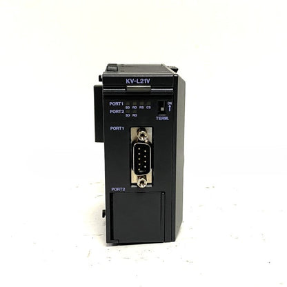 キーエンス　シリアルコミュニケーションユニット　KV-L21V