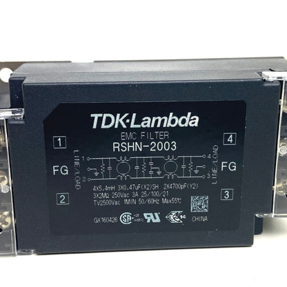 TDK　電源ライン用EMCフィルタ　5個セット　RSHN-2003