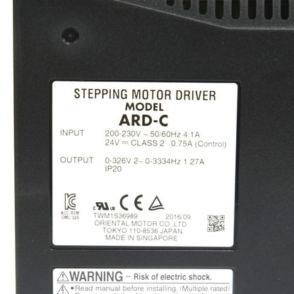オリエンタルモーター　αSTEP　ARシリーズ　AR46BC-3