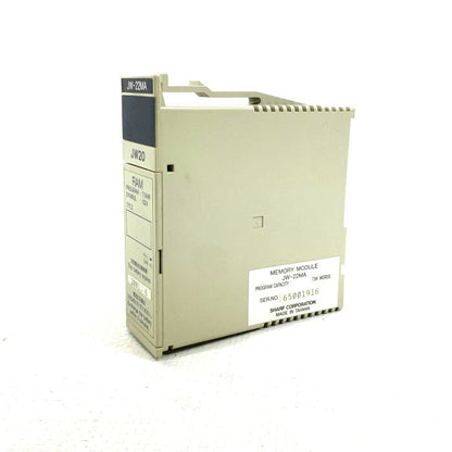 SHARP　メモリーユニット　JW-22MA
