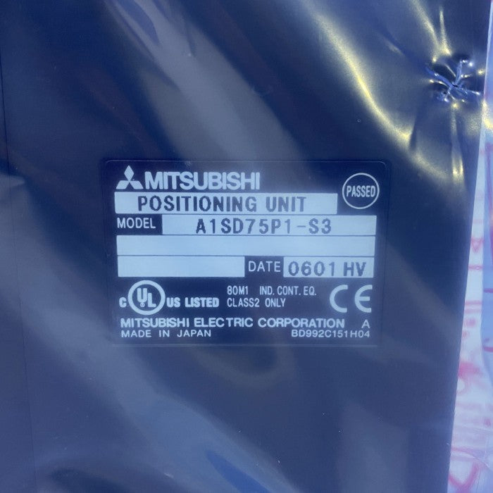 三菱電機　NET-mini　S3ユニット　A1SD71P1-S3