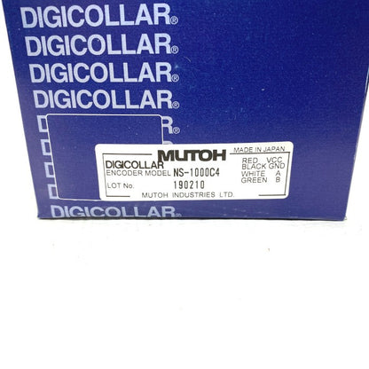 MUTOH　ロータリーエンコーダー　NS-1000C4