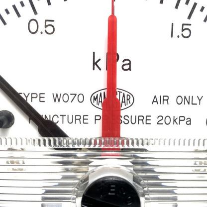 山本電機　マノスターゲージ　WO70-FV-2E