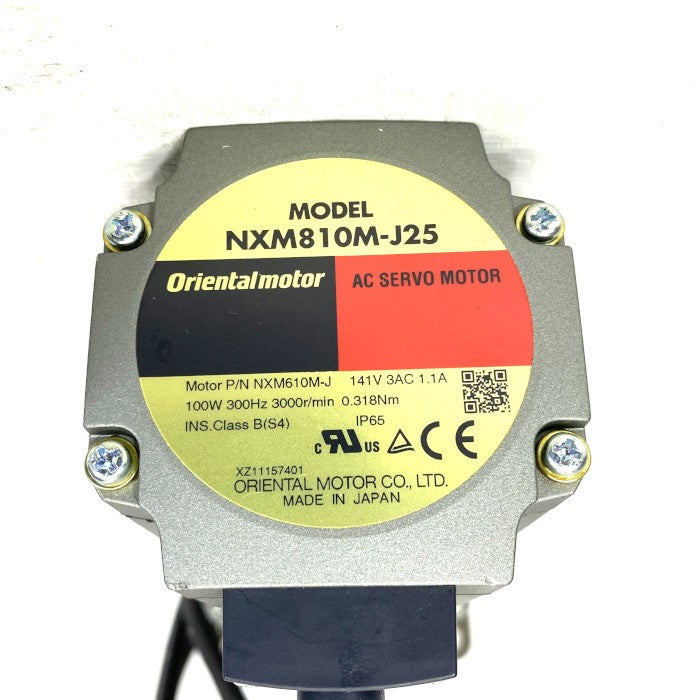 オリエンタルモーター　ACサーボモーター　NXM810M-J25
