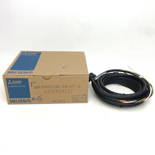 三菱電機　モータ電源ケーブル　　MR-PWS1CBL5M-A1-L