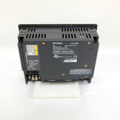 キーエンス　5型STNカラータッチパネルディスプレイ　VT3-Q5S
