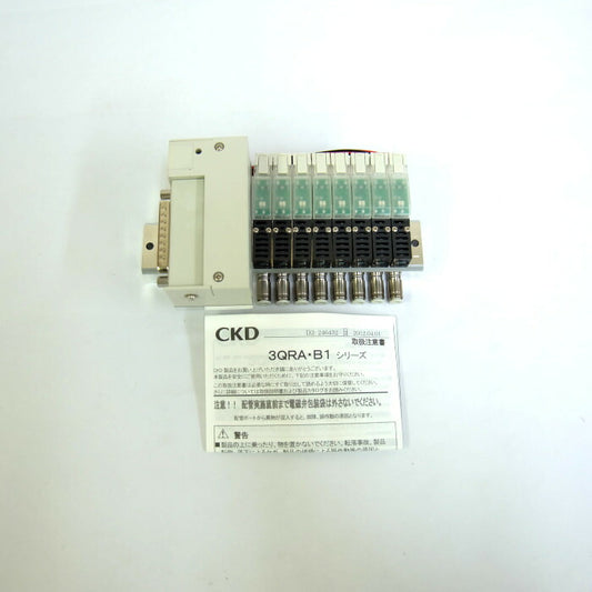 CKD日機電装　マニホールドバルブ8連　M3QRB110-M5-C21-8-FL639830-3