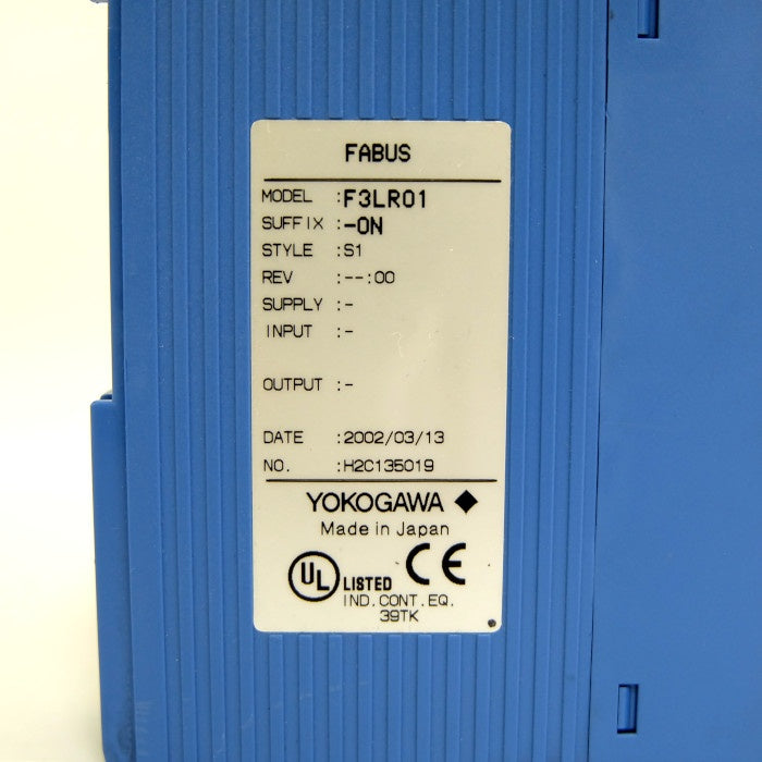 横河電機　光FAバスモジュール　F3LR01-0N