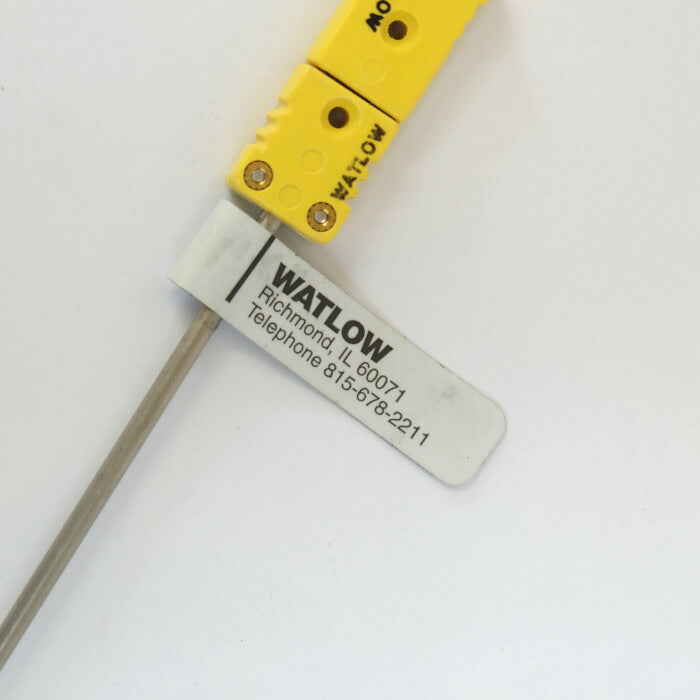 WATLOW　熱電対ミニプラグ２本セット　ACGH00F040UK000-G444719-08-19