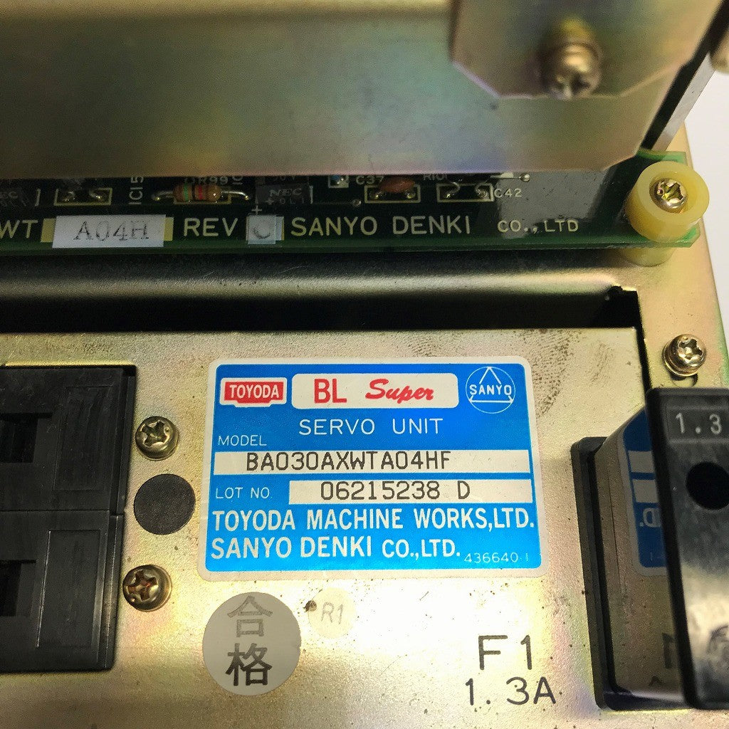 JTEKT　山洋電機　サーボユニット　BA030AXWTA04HF