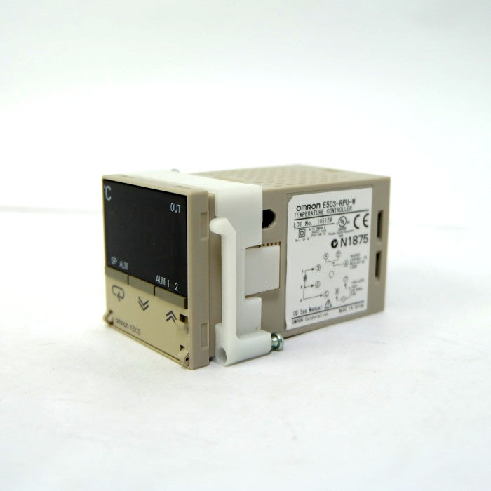 オムロン　電子温度調節器　E5CS-RPU-W