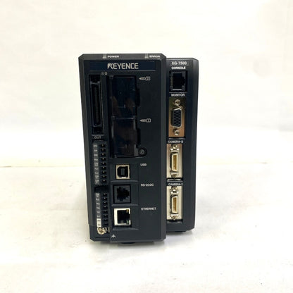 キーエンス　マルチカメラ画像システムコントローラ　XG-7500