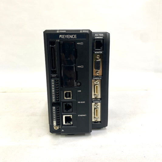 キーエンス　マルチカメラ画像システムコントローラ　XG-7500