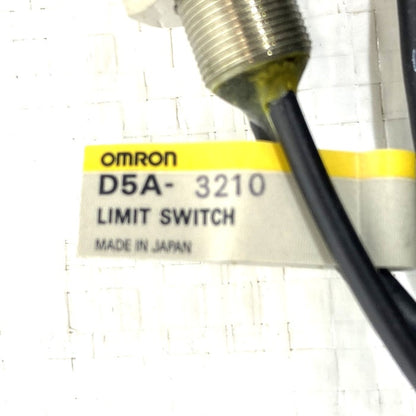 オムロン　高精度スイッチ　D5A-3210