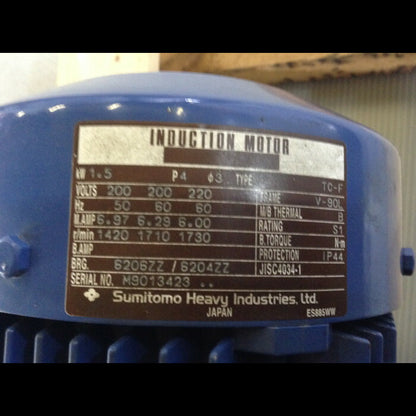 SUMITOMO HEAVY INDUSTRIES 住友重機械工業 サイクロ減速機 CHHM2-6145-87