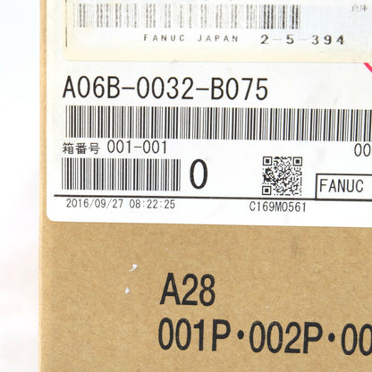 FANUC　サーボモーター　A06B-0032-B075
