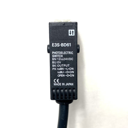 オムロン　光電スイッチ　E3S-BD61