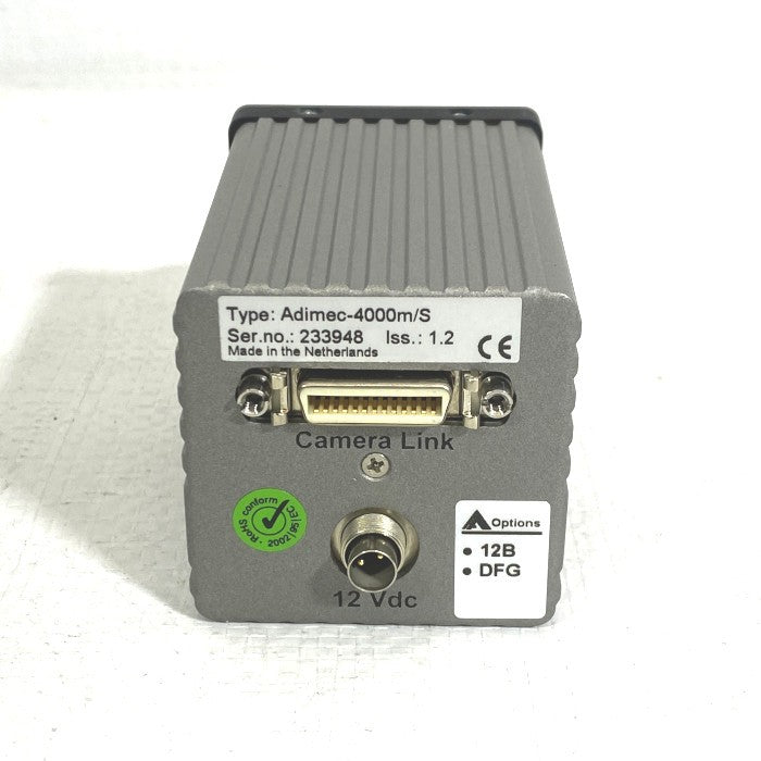 Adimec　産業用カメラ　Adimec-4000m/S