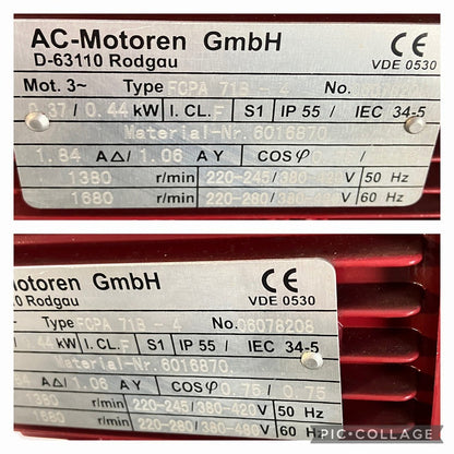 HYDAC　クーラー　KF-1/1.0/P/3.5/0.37/610-10/N5AM/002