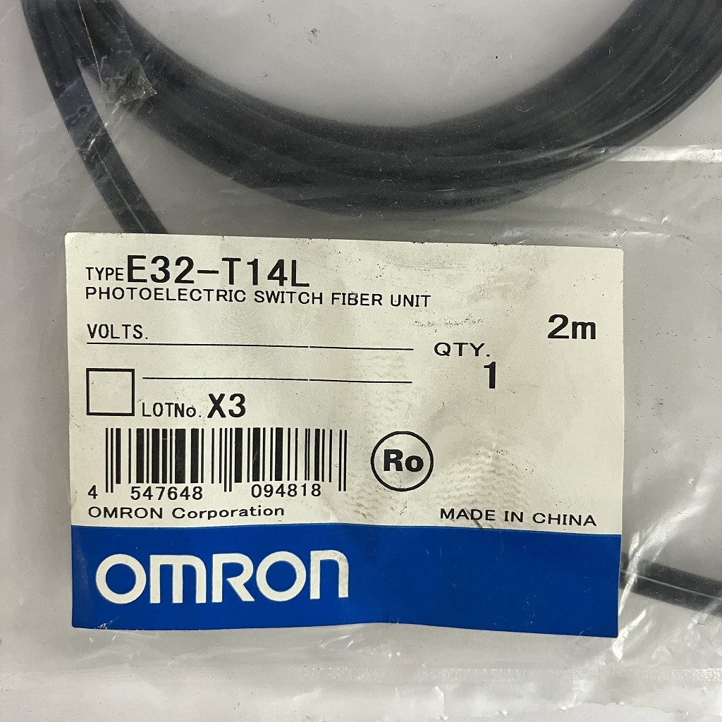 OMRON　光電スイッチ　E32-T14L