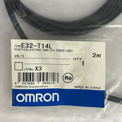 OMRON　光電スイッチ　E32-T14L